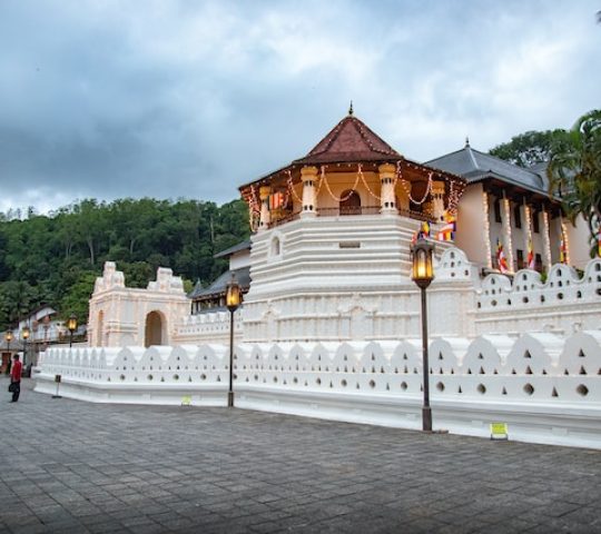 Kandy Tooth Relic Temple and Museum Visit